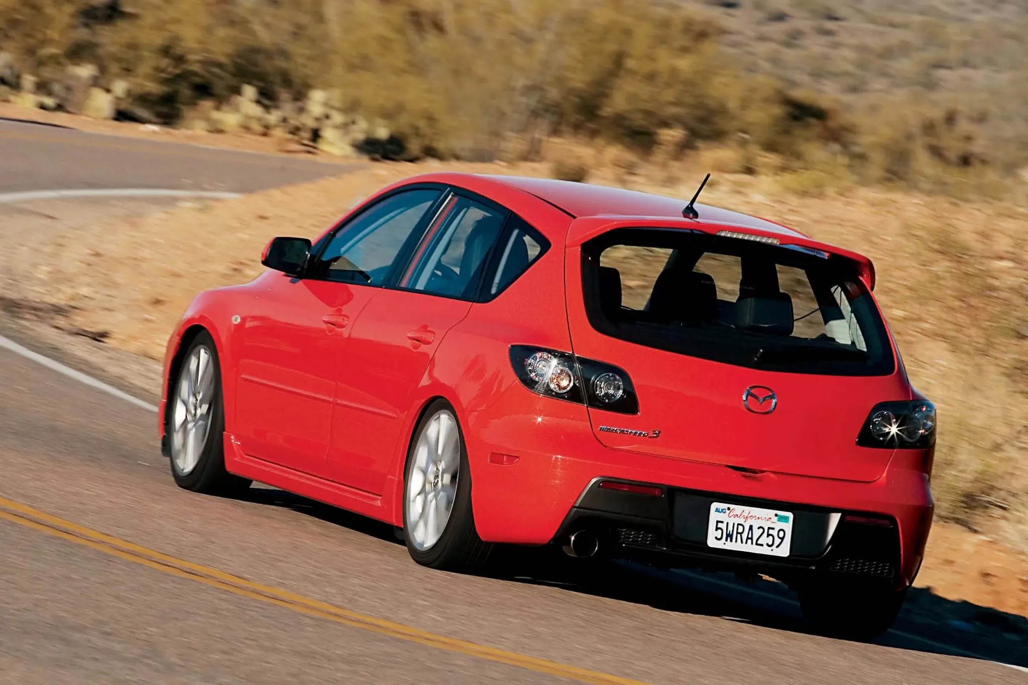 2008 Mazdaspeed 3 Review A Zippy Performance Bargain