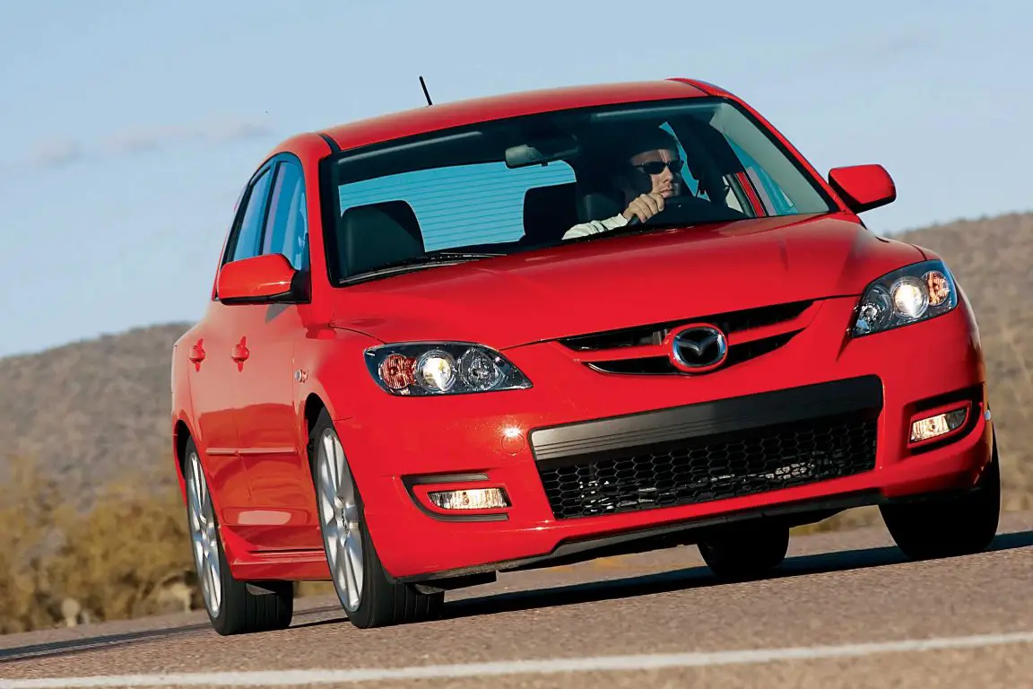 Mazdaspeed Review A Zippy Performance Bargain