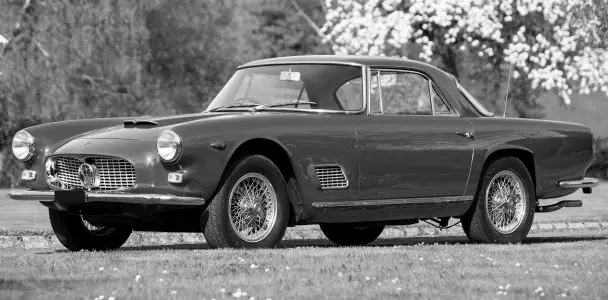 1962 Maserati 3500 GT black