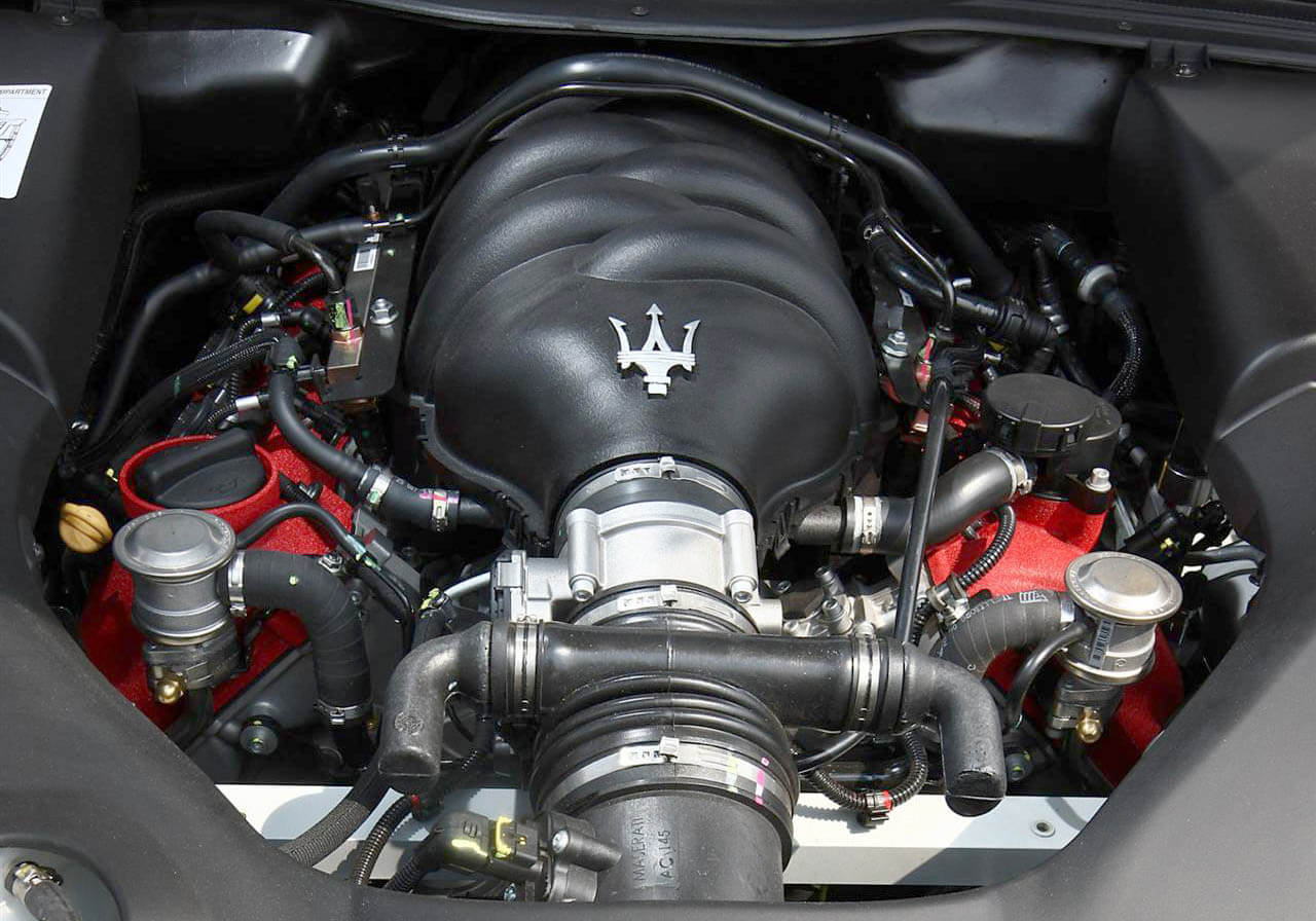 Maserati granturismo engine