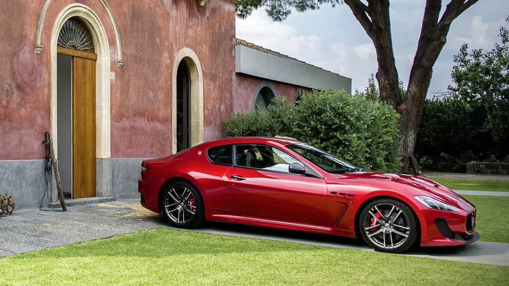 2015 Maserati Granturismo MC Centennial Edition