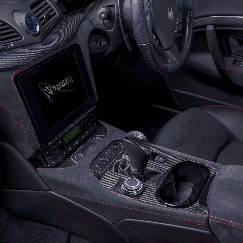 Maserati Granturismo Interior new infotainment screen