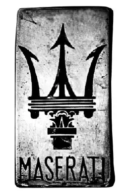 Maserati Logo 1926 to 1937