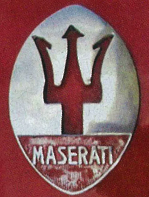 Maserati Logo 1937 to 1943