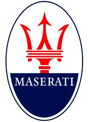 Maserati Logo 2006 to 2020