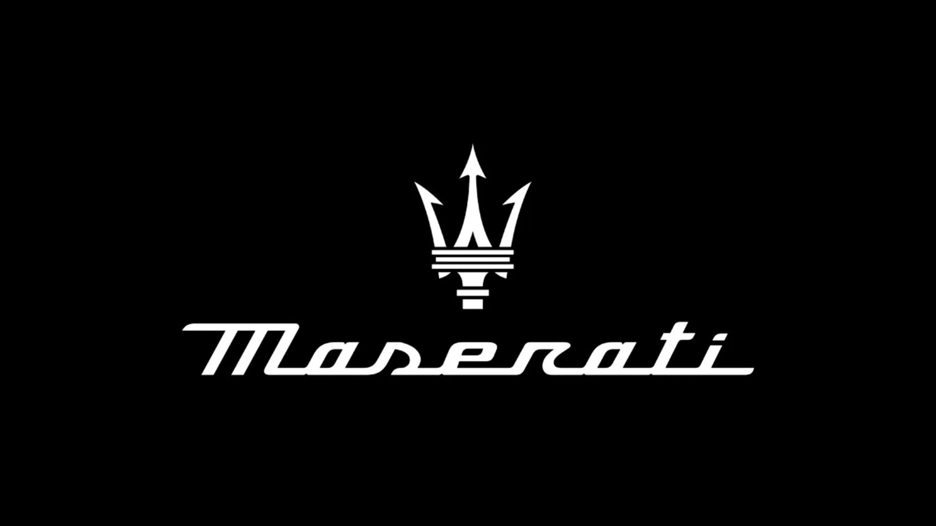 Maserati Logo 2020