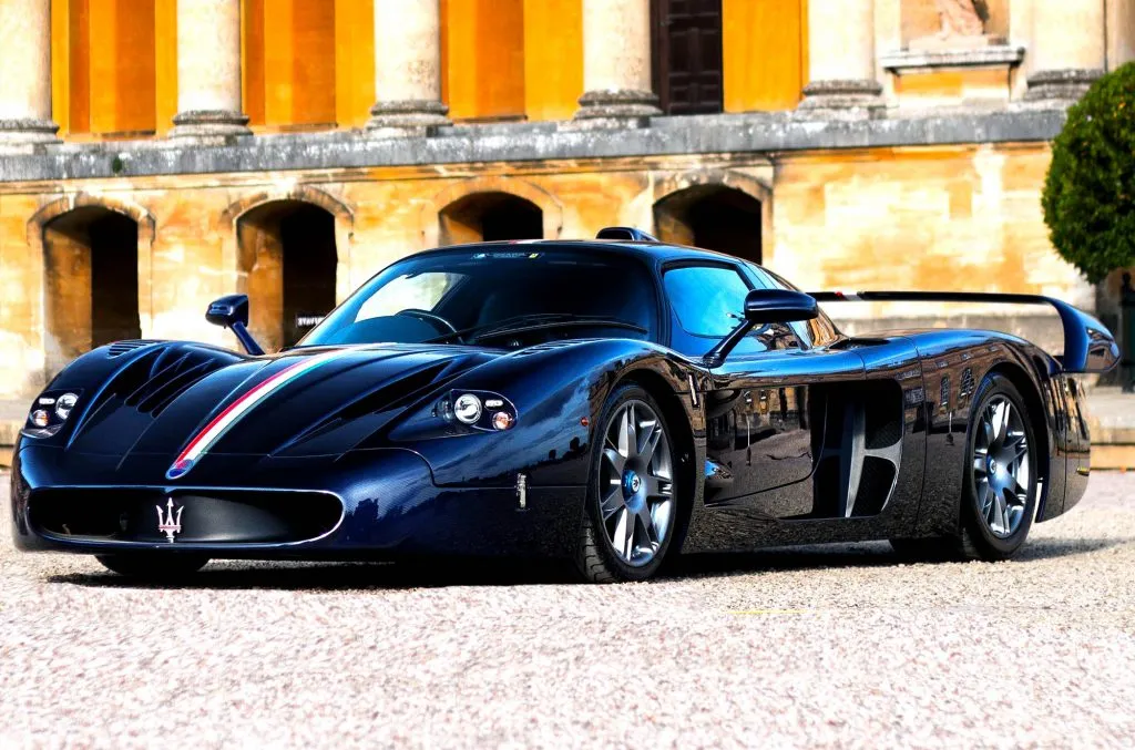 what is mc in maserati - mc12