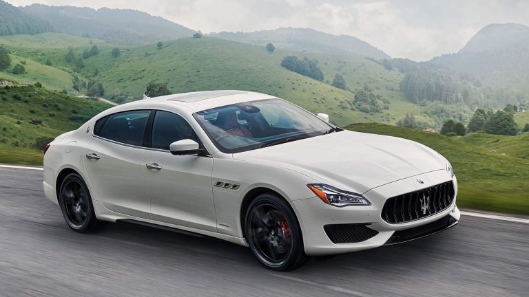 2019 Maserati Quattroporte Review: A Reminder of the Good Times