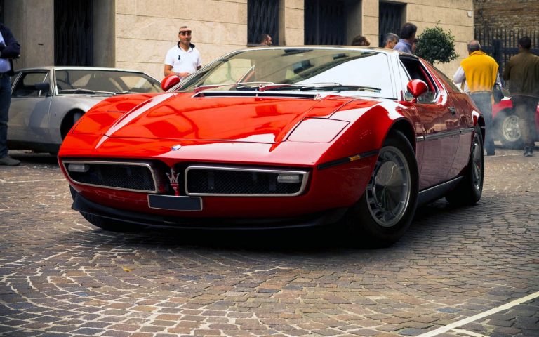 Maserati Bora Review – The Classic 70’s Supercar