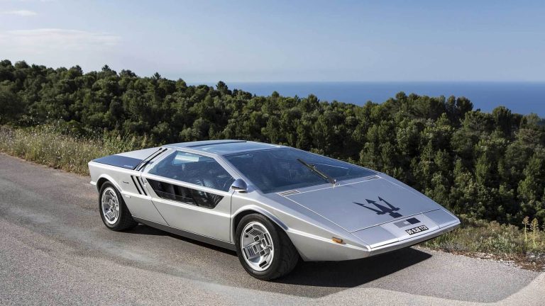 Maserati Boomerang Review: Concept From The Future