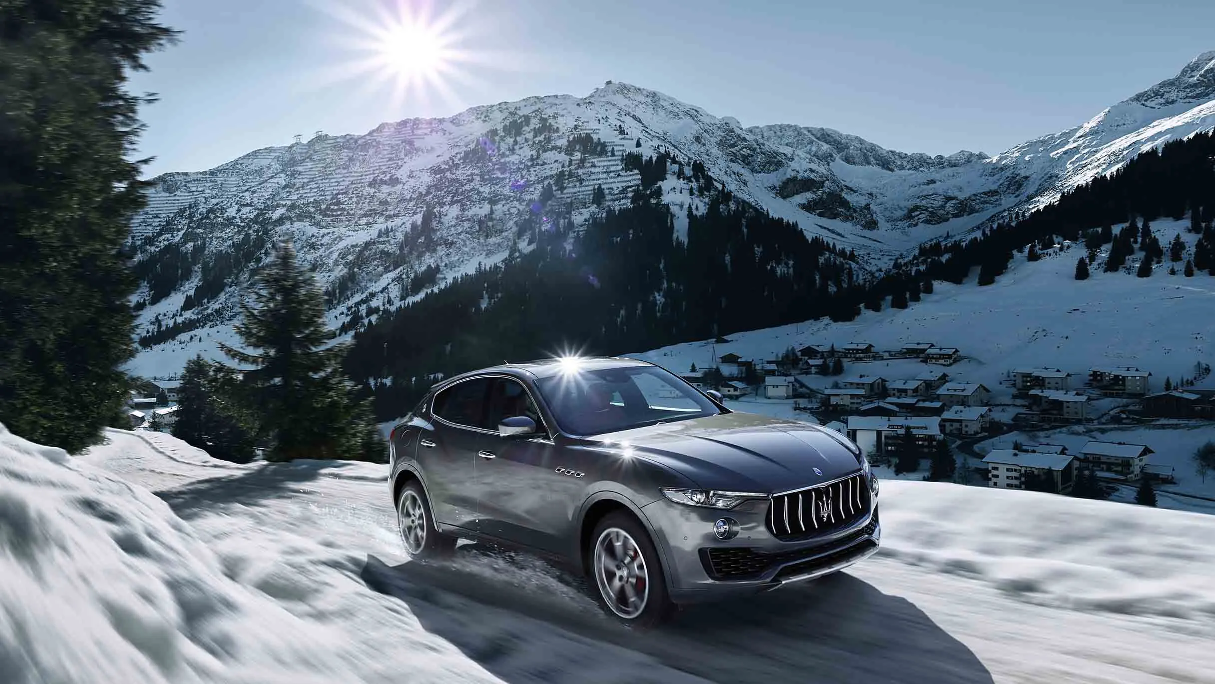 2018 Maserati Levante