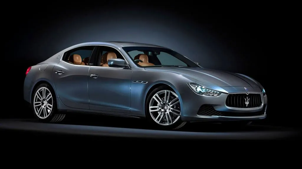 2016 Maserati Ghibli Ermenegildo Zegna