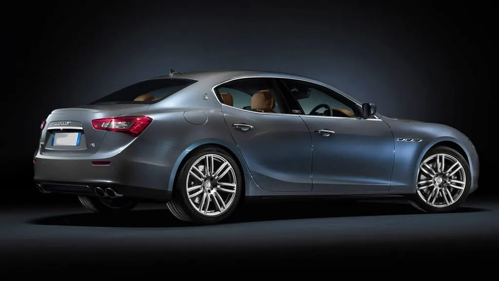 2016 Maserati Ghibli Ermenegildo Zegna