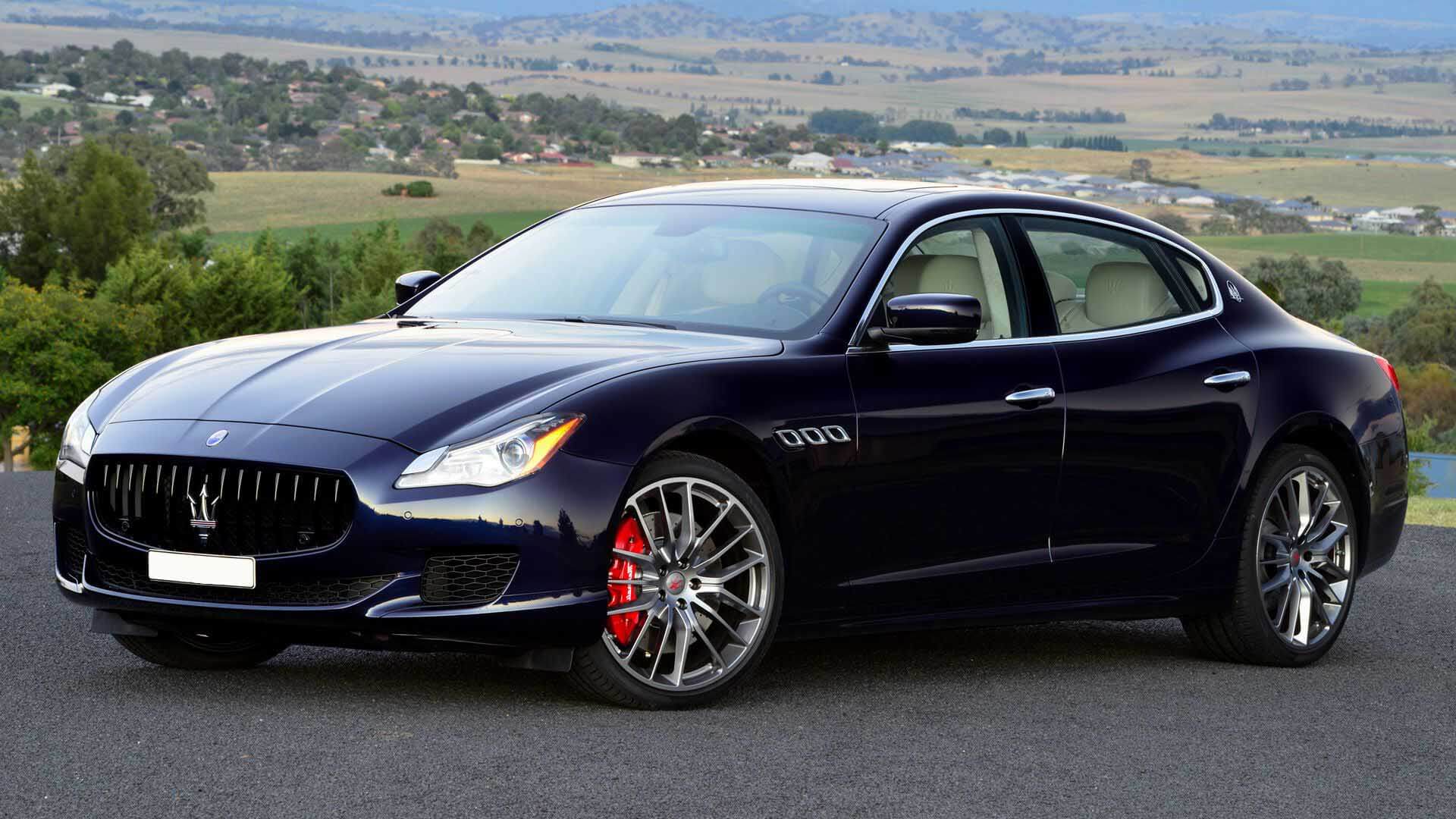 2015 Maserati Quattroporte Review: Authentic Italian Experience