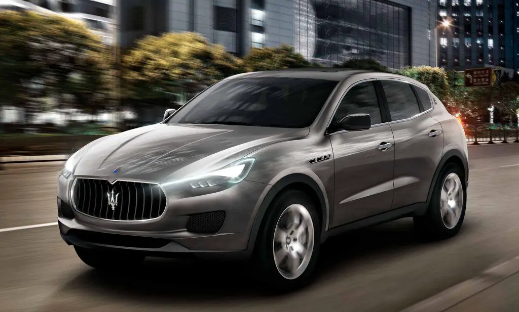 2011 Maserati Kubang