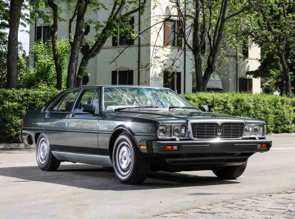 1979 Maserati Quattroporte