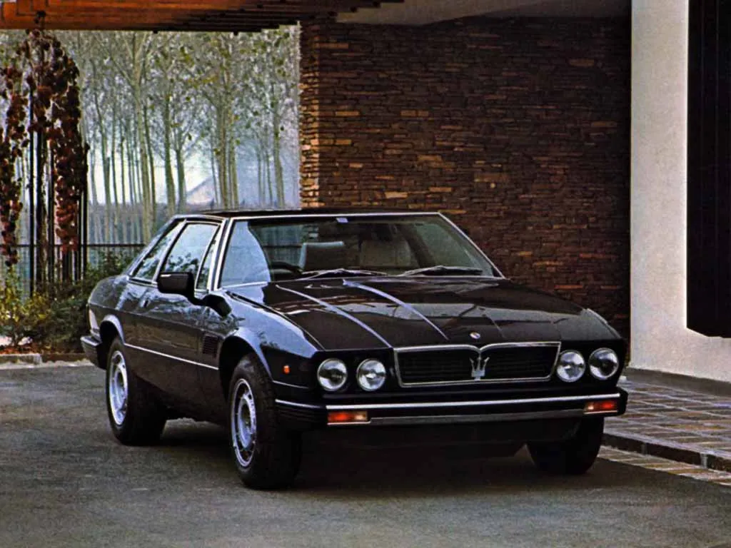 1979 maserati kyalami