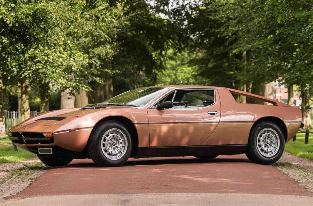 1979 maserati merak