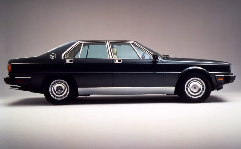 1980 Maserati Quattroporte – The Hand Made’s Tale (Quattroporte III)