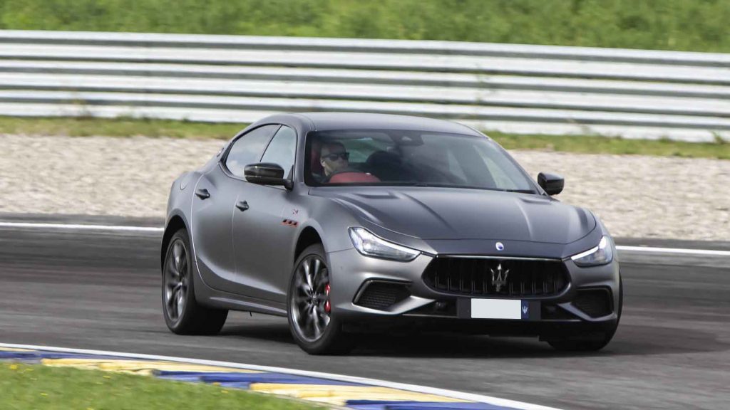 fastest Maserati sedan