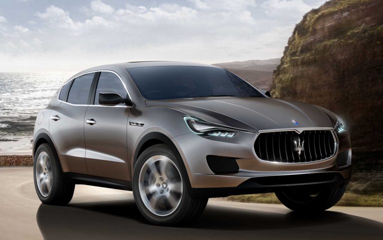 The Maserati Kubang Concept: Energy, Performance and Passion