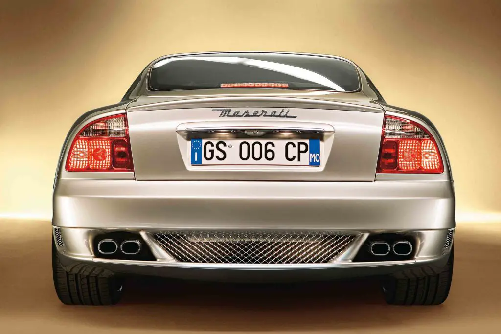 2006 Maserati GranSport