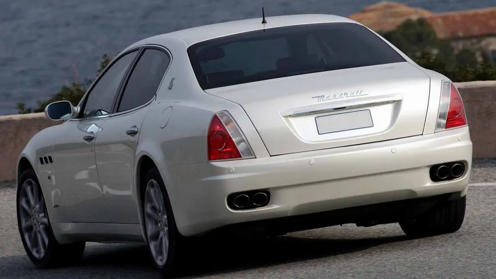 2004 Maserati Quattroporte