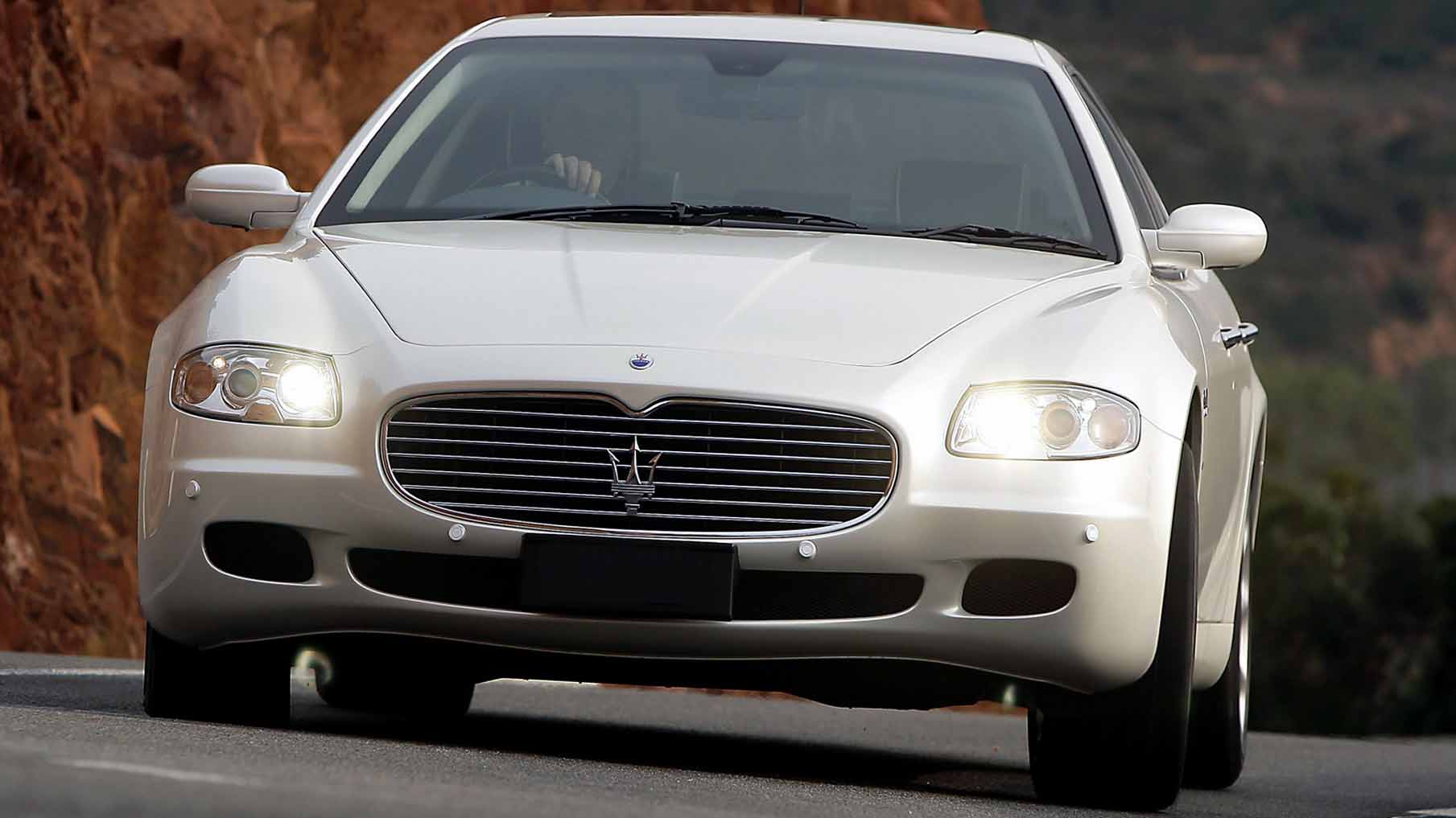 Мазерати quattroporte 2004