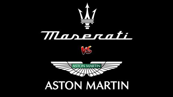 Maserati vs Aston Martin