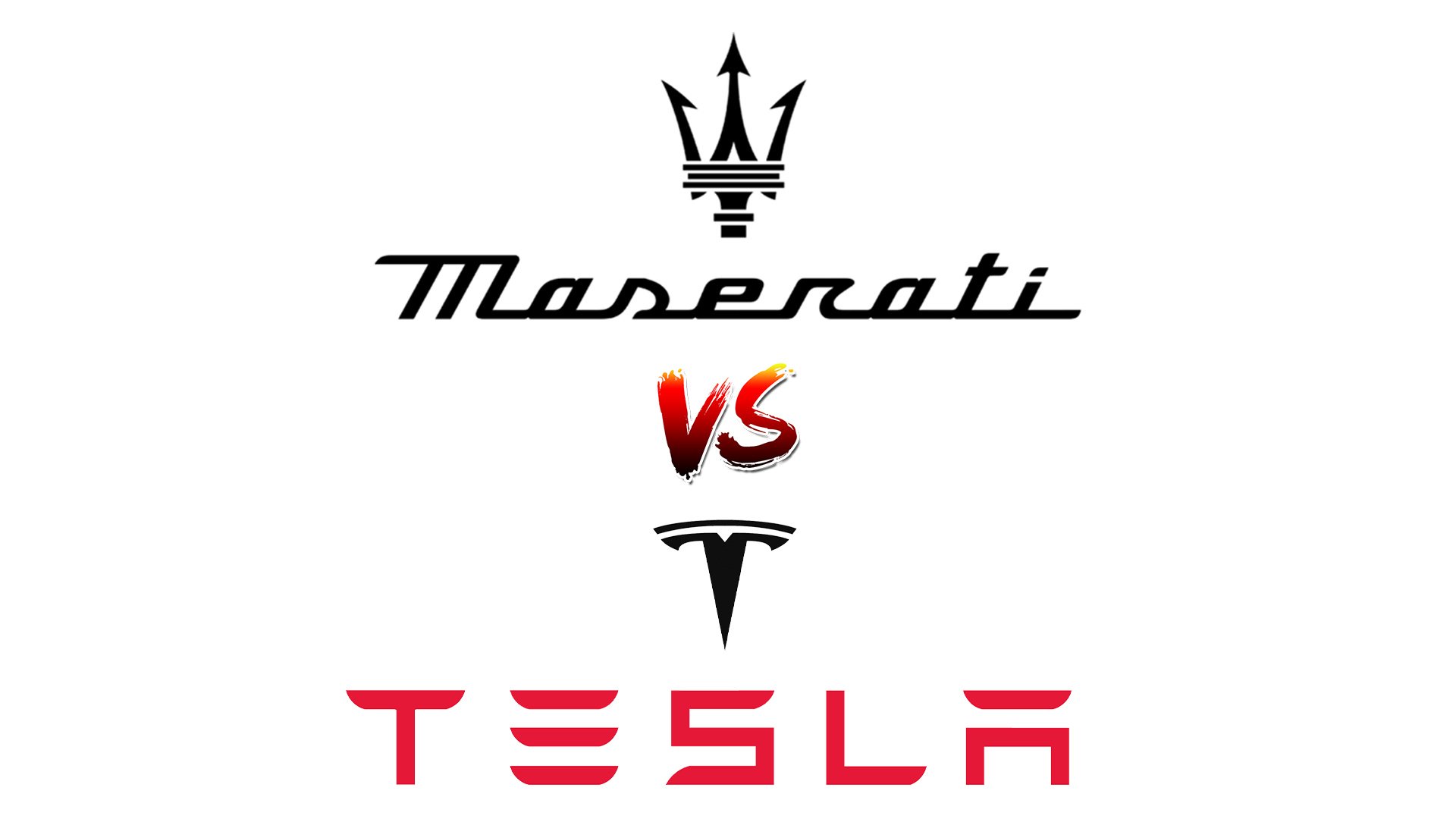 Maserati vs Tesla