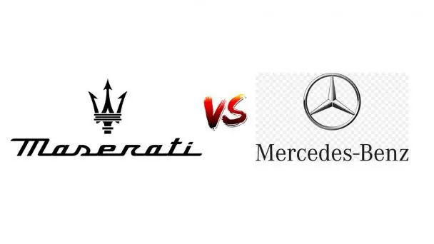 Maserati vs Mercedes