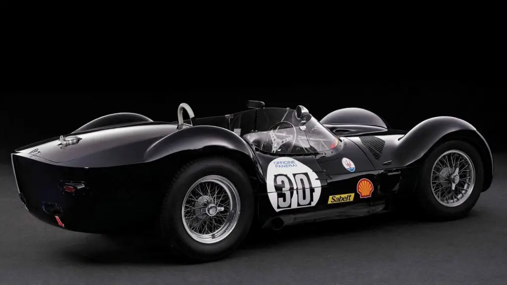 maserati birdcage 1960