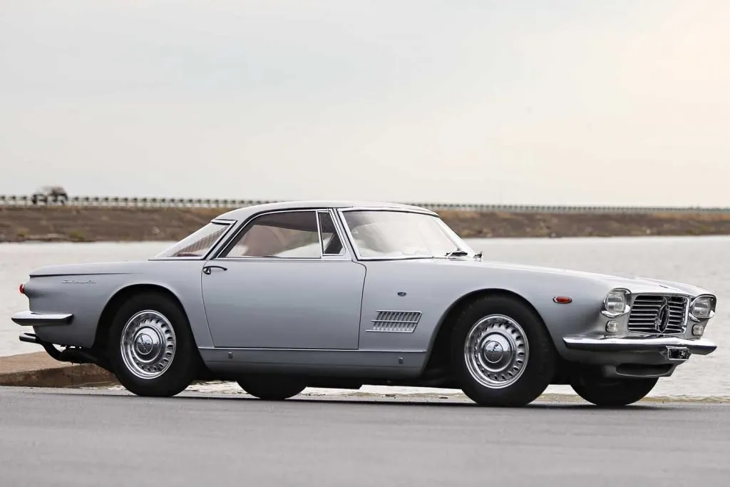 maserati coupe 1960