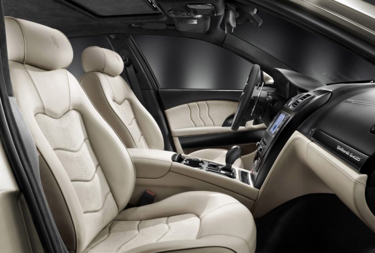 Maserati Quattroporte Interior – Luxury Fit for a king