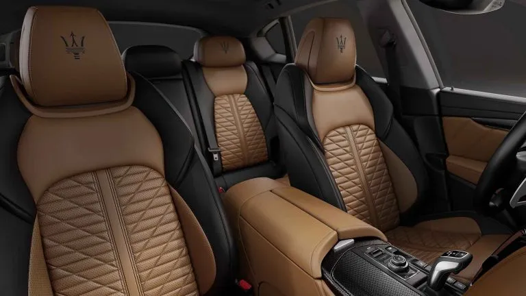 Maserati SUV Interior – A Superior Feeling