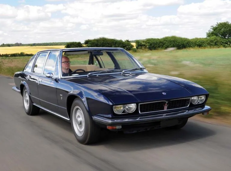 Maserati Quattroporte II – The Car That Never Was