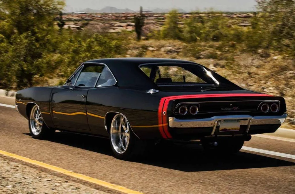 1968 Dodge Charger in fast and furious 7