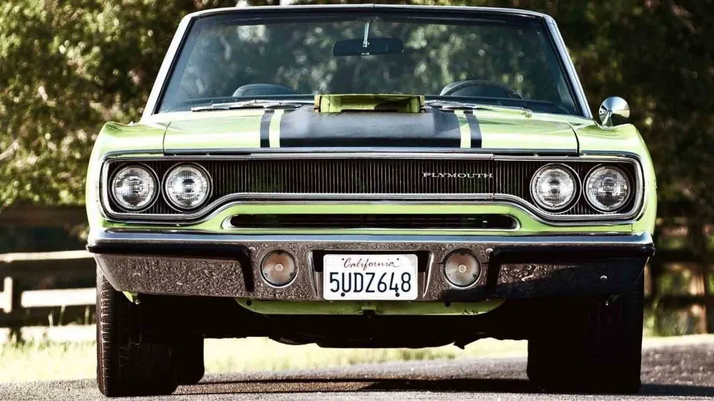 1970 Plymouth Road Runner in Fast and Furious 7
