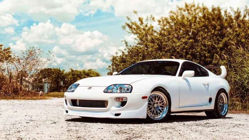 1998 Toyota Supra in fast and furious 7