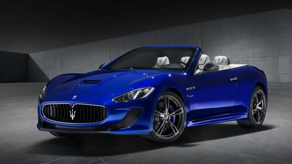 2015 Maserati Convertible