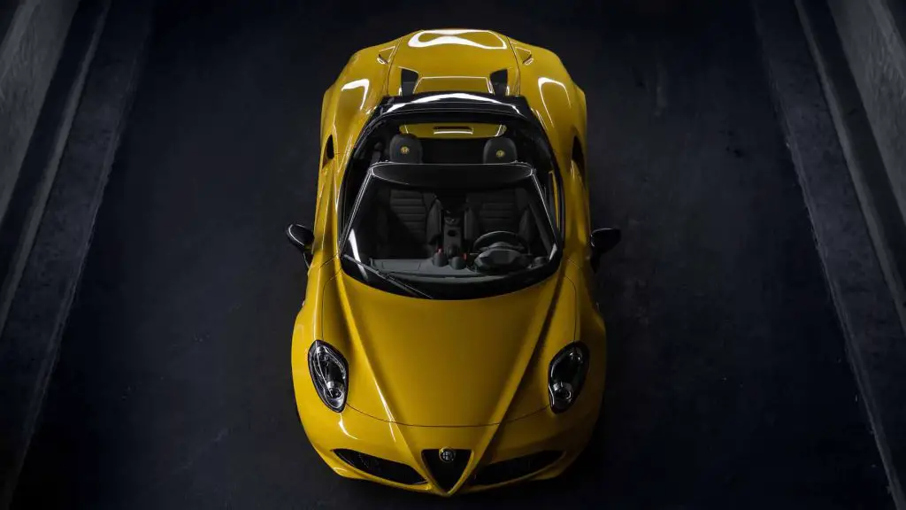 2020 alfa romeo 4c spider