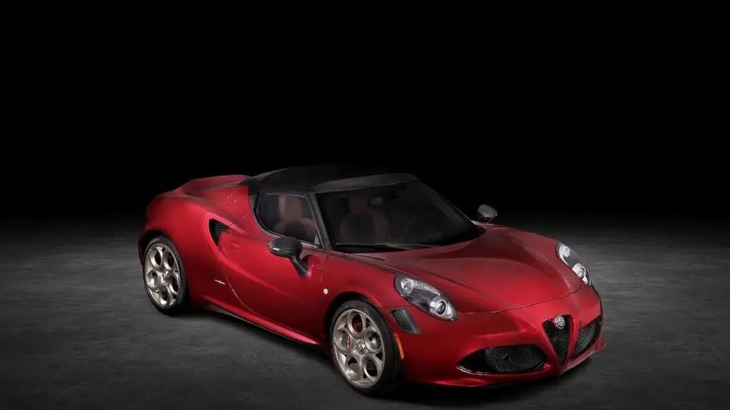 2021 alfa romeo 4c spider 33 stradale tributo