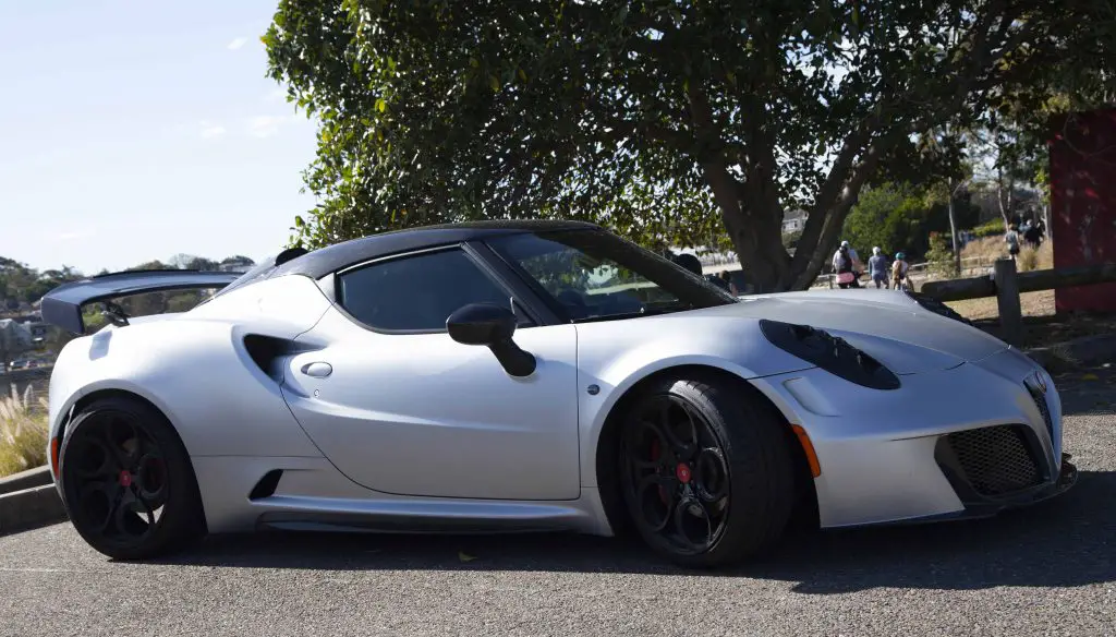 Alfa Romeo 4c pogea racing nemesis