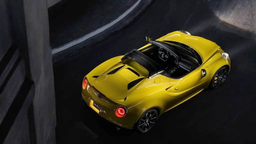 Alfa Romeo 4c spider