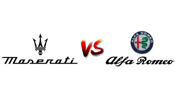 Alfa Romeo vs Maserati