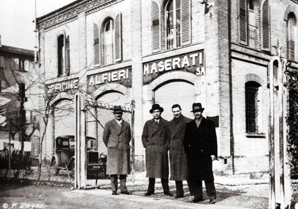 Auto Maker Maserati Brothers