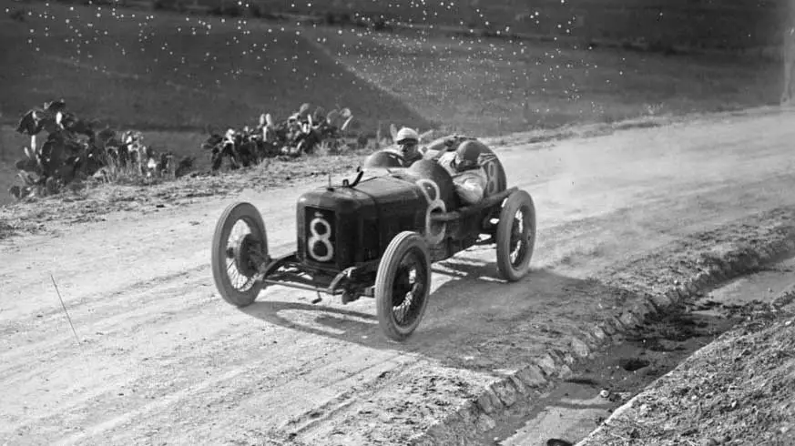 Auto Maker Maserati Diatto alla Targa Florio