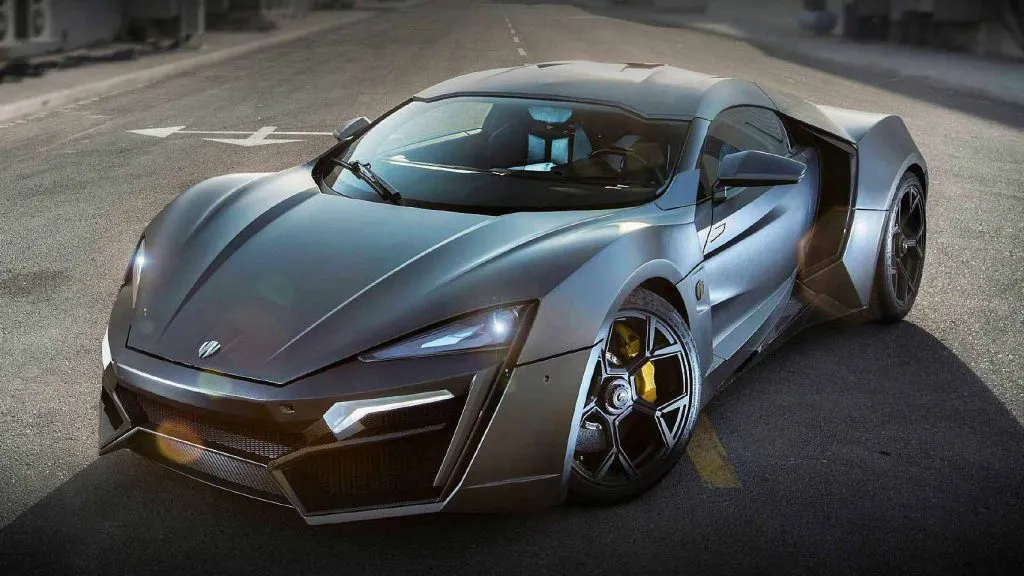 Lykan Hypersport fast 7