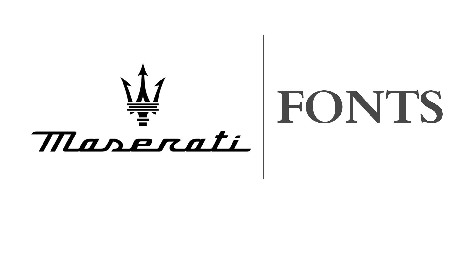 Maserati Font