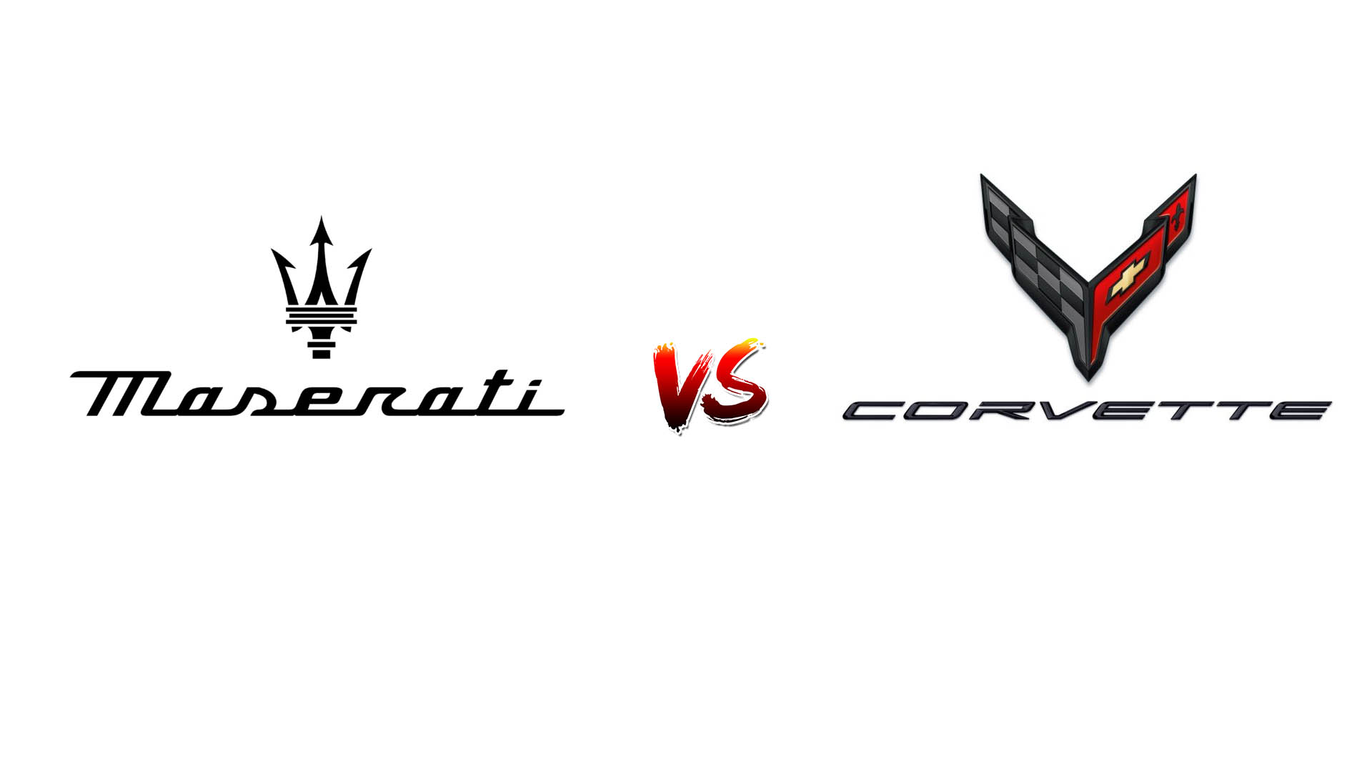 Maserati vs Corvette